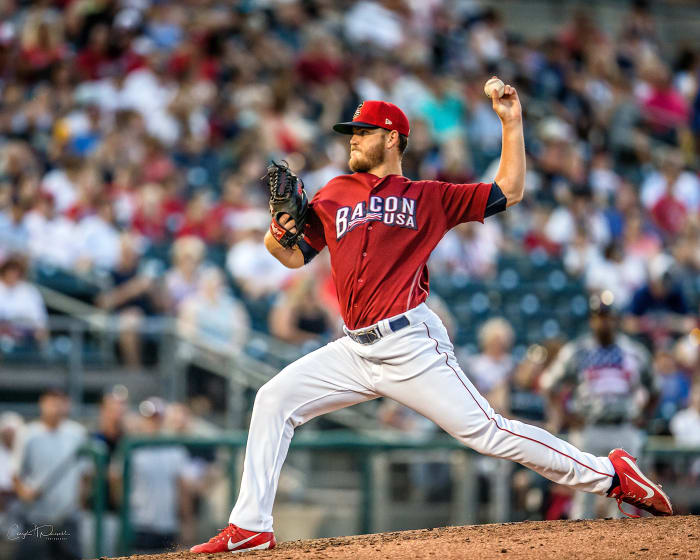 Clubs like the bacon-loving Lehigh Valley (Pa.) IronPigs have churned out promotional uniforms that grab attention—and net sales.